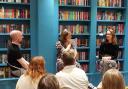 Bert's Books boss Alex Call chats to Susie Dent and Harriet Evans