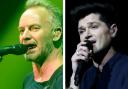 Sting and The Script will headline Forest Live at Westonbirt Arboretum next summer