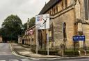 20mph speed limit signs have been installed in Chippenham