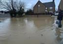 Flooding in Malmesbury