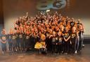 163 performers took part in Tanwood School of Performing Arts' 80th Anniversary performance at the Wyvern Theatre.