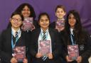 Lawn Manor Academy pupils have had their stories published in a book celebrating the country's best young writers.