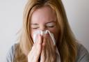 The number of people in hospital with flu in England is continuing to increase (library image)