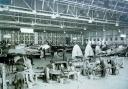 Spitfire Mk 24s under construction at Vickers Armstrong Aircraft Ltd, 1946 to 1948. Picture: Swindon Libraries Local Studies.