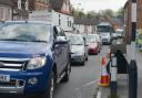 Traffic in Marlborough (file photo)