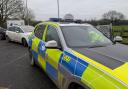 Police have caught a driver on their phone on the A419 in Swindon