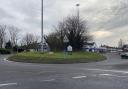 LIVE: Crash causes traffic on busy roundabout