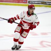 Swindon Wildcats defenceman Sam Godfrey