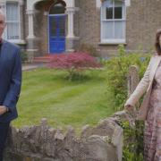 Kirstie Allsopp and Phil Spencer. Credit: PA