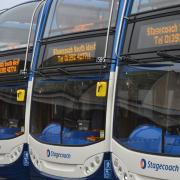 Bus drivers in Swindon will not be going on strike after accepting an improved pay deal from Stagecoach