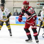 Aaron Nell - Swindon Wildcats v The Bees Photo: KLM Photography