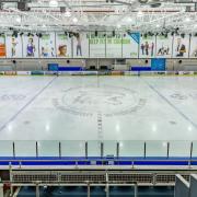 The ice rink at the Better Link Centre, Swindon