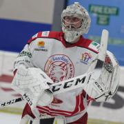 Swindon Wildcats netminder Dean Skinns