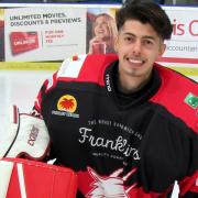 Swindon Wildcats netminder Tyler Perre