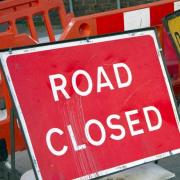 Roadworks are in place in Swindon