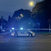 Police were called to a housing estate in Swindon following reports of a disorder