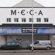 The MECA under construction in Swindon in 2010.