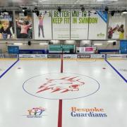 The new ice rink at the Link Centre