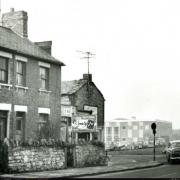 Princes Street in 1964, before it became Theatre Square.