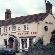 The Plough Inn, Highworth, in an undated photograph.