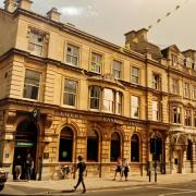 Lloyds Bank on High Street in Old Town in 1992.