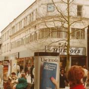 McIlroys was a staple of Swindon town centre