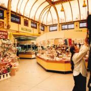 The Brunel Market in July 1992.