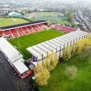 Swindon have played at the Nigel Eady County Ground for over 100 years