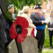 Coverage of services to commemorate the 80th anniversary of D Day (Pictured: Highworth's) moved one Adver reader to tears. Picture: Keith Davidson