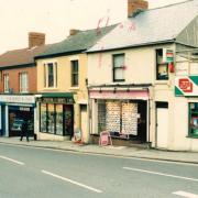 Victoria Road in 1991.