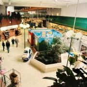 The West Swindon Shopping Centre in September 1995.