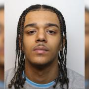 Police say 20-year-old Marlon Barnes was behind 'Caesar' drug line pumping Class A drugs like Heroin into Swindon