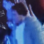 A man police are searching for after an assault at a Swindon pub