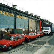 Archers Brewery in August 1999.