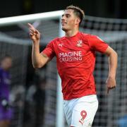 Derby bring in two former Swindon strikers