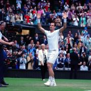 Wimbledon paid tribute to Andy Murray (Mike Egerton/PA)