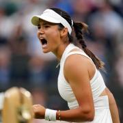 Emma Raducanu will be back on Centre Court on Friday (Zac Goodwin/PA)