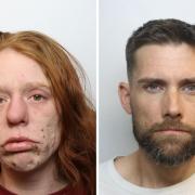 Tracy Manser and Kirk Ayres are both wanted for separate crimes