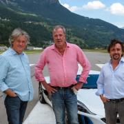 James May, Jeremy Clarkson and Richard Hammond are finishing this year.