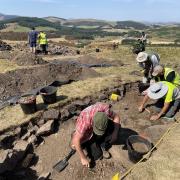 Archaeologists have unearthed new evidence about the legend of Merlin in Scotland