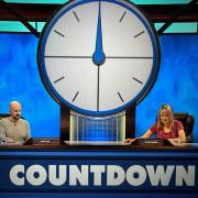 Alex Call and Clare Harris on Countdown