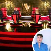 Swindon's Billy and Louie Hughes, 21, will be appearing in front of The Voice's star studded judges