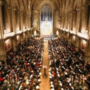 A concert will be held at Marlborough College Chapel on December 12