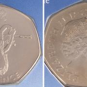 The rare coin designed by a Bristol child is now worth hundreds