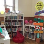 South Marston CofE Primary School held an opening for its refurbished school library after school on Friday.