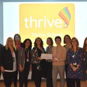 Staff from Churchward School receive award