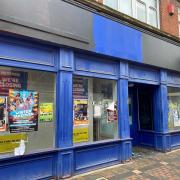 An empty town centre premises is being taken over by a new tenant