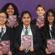 Lawn Manor Academy pupils have had their stories published in a book celebrating the country's best young writers.