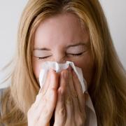 The number of people in hospital with flu in England is continuing to increase (library image)