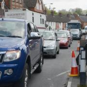 Traffic in Marlborough (file photo)